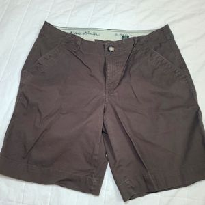 Eddie Bauer Blakely Shorts sz. 12 Brown
